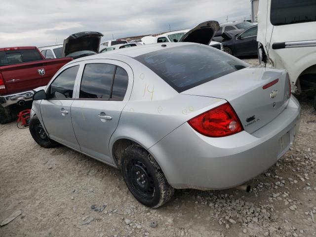 1G1AL58FX87331116 - 2008 CHEVROLET COBALT LT SILVER photo 2