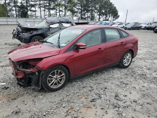 1FADP3F24FL214624 - 2015 FORD FOCUS SE BURGUNDY photo 1