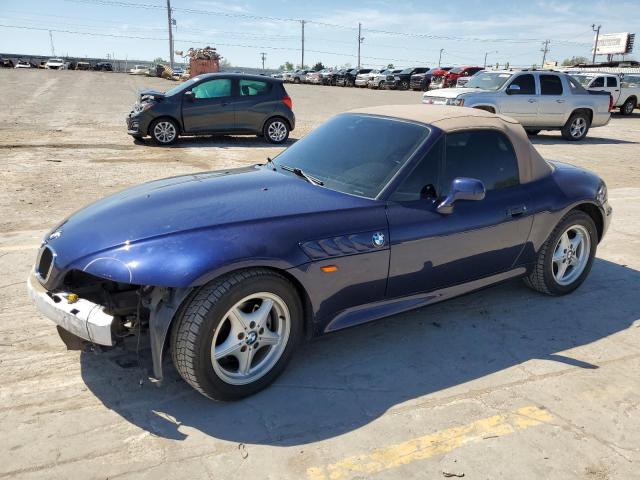 4USCH7333WLD17084 - 1998 BMW Z3 1.9 BLUE photo 1