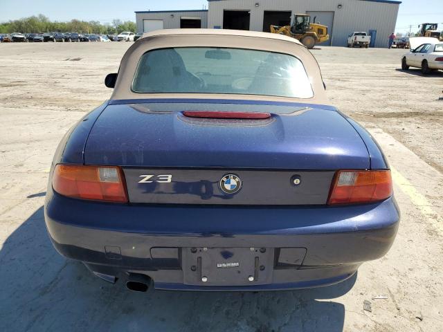 4USCH7333WLD17084 - 1998 BMW Z3 1.9 BLUE photo 6