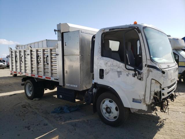 JALE5W167L7305437 - 2020 ISUZU NQR WHITE photo 1