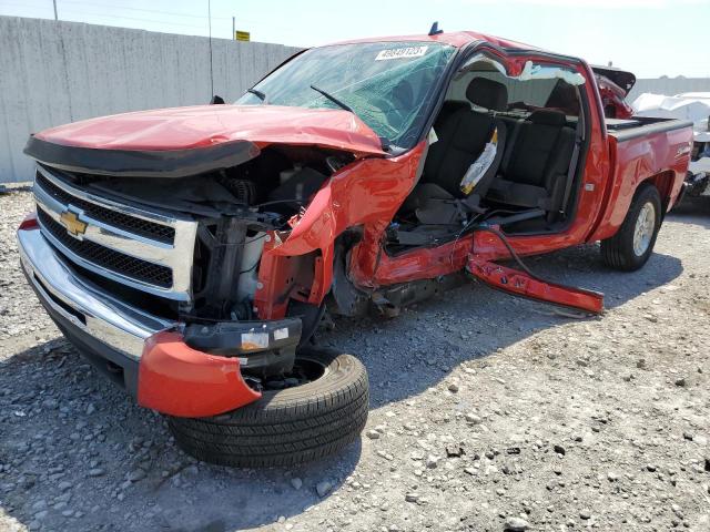 3GCPKREA1BG364294 - 2011 CHEVROLET SILVERADO K1500 LS RED photo 1