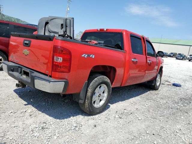 3GCPKREA1BG364294 - 2011 CHEVROLET SILVERADO K1500 LS RED photo 3