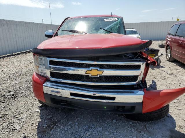 3GCPKREA1BG364294 - 2011 CHEVROLET SILVERADO K1500 LS RED photo 5