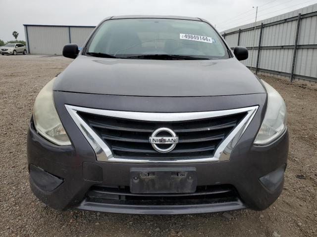 3N1CN7AP6FL940854 - 2015 NISSAN VERSA S GRAY photo 5