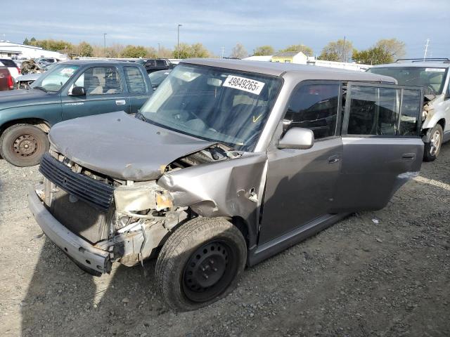 JTLKT324950207726 - 2005 TOYOTA SCION XB 灰色 照片 1
