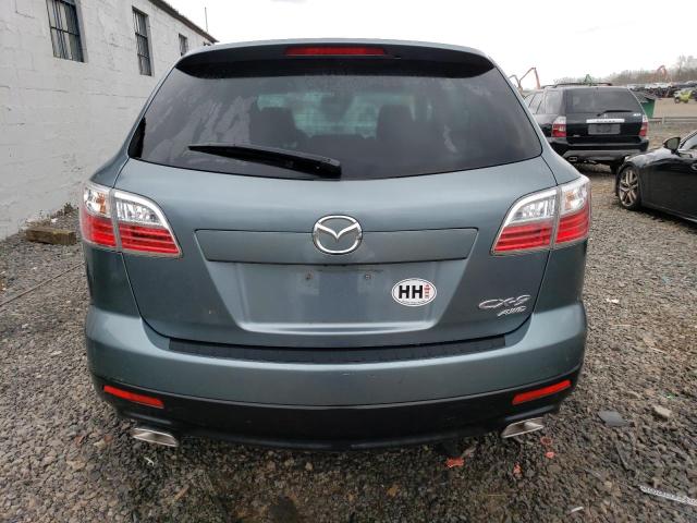 JM3TB3MV4A0223522 - 2010 MAZDA CX-9 GRAY photo 6