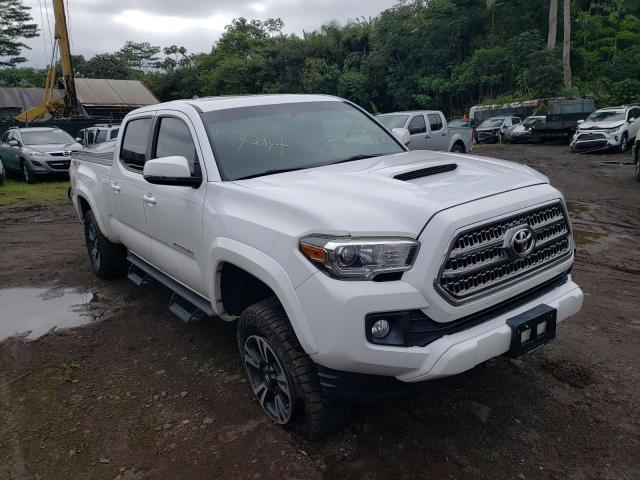 3TMDZ5BN3HM028302 - 2017 TOYOTA TACOMA DOUBLE CAB WHITE photo 4