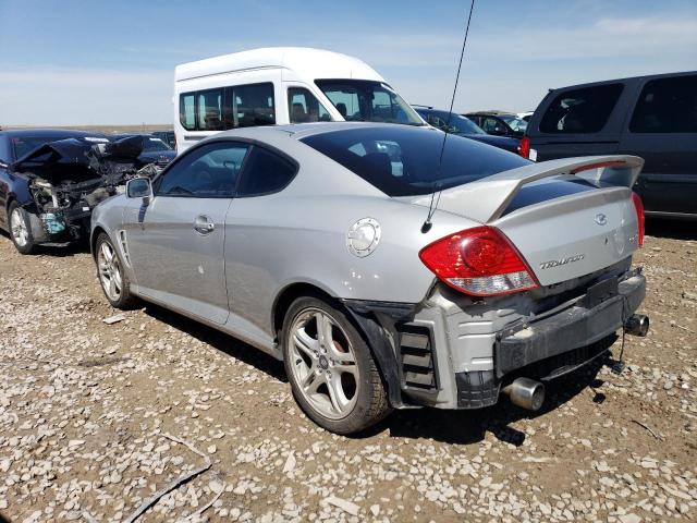 KMHHN65F46U225071 - 2006 HYUNDAI TIBURON GT SILVER photo 2