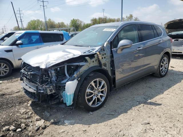 LRBFXCSAXLD166664 - 2020 BUICK ENVISION ESSENCE ნაცრისფერი ფოტო 1