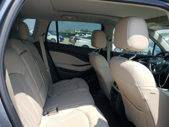 LRBFXCSAXLD166664 - 2020 BUICK ENVISION ESSENCE ნაცრისფერი ფოტო 11