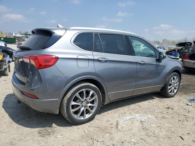 LRBFXCSAXLD166664 - 2020 BUICK ENVISION ESSENCE ნაცრისფერი ფოტო 3