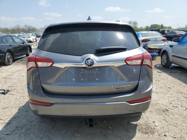 LRBFXCSAXLD166664 - 2020 BUICK ENVISION ESSENCE GRAY photo 6