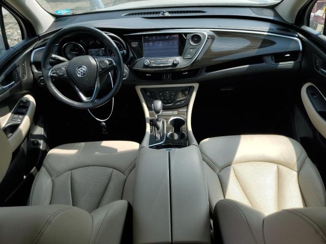 LRBFXCSAXLD166664 - 2020 BUICK ENVISION ESSENCE ნაცრისფერი ფოტო 8