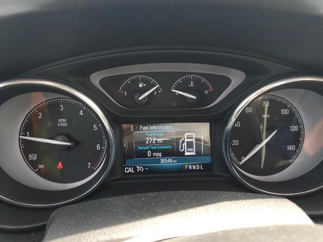 LRBFXCSAXLD166664 - 2020 BUICK ENVISION ESSENCE ნაცრისფერი ფოტო 9