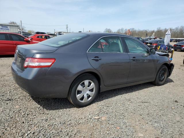 4T4BF3EK4BR133618 - 2011 TOYOTA CAMRY BASE GRAY photo 3