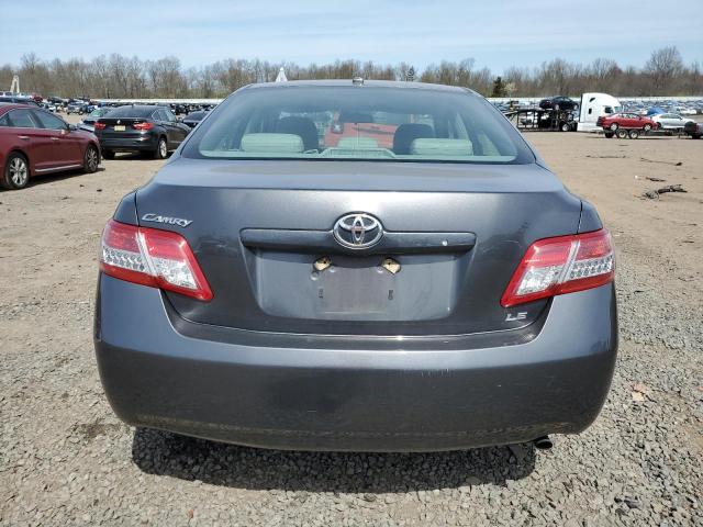 4T4BF3EK4BR133618 - 2011 TOYOTA CAMRY BASE GRAY photo 6