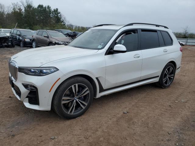 5UXCX4C53KLS35824 - 2019 BMW X7 XDRIVE50I WHITE photo 1