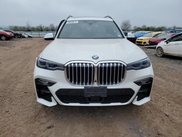 5UXCX4C53KLS35824 - 2019 BMW X7 XDRIVE50I WHITE photo 5