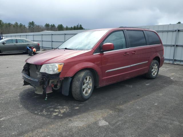 2C4RC1BG8CR258985 - 2012 CHRYSLER TOWN & COU TOURING RED photo 1