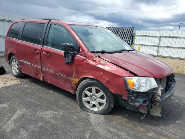 2C4RC1BG8CR258985 - 2012 CHRYSLER TOWN & COU TOURING RED photo 4