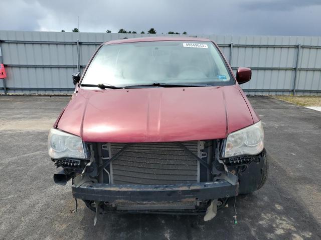 2C4RC1BG8CR258985 - 2012 CHRYSLER TOWN & COU TOURING RED photo 5