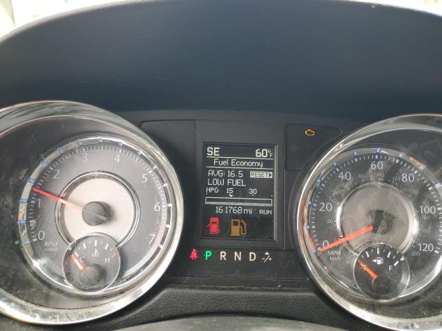 2C4RC1BG8CR258985 - 2012 CHRYSLER TOWN & COU TOURING RED photo 9