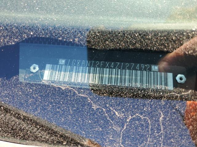 1G8AN12FX4Z127492 - 2004 SATURN ION LEVEL 2 黑色 照片 12