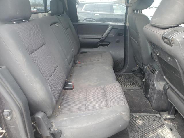 1N6BA0ED3AN315295 - 2010 NISSAN TITAN XE GRAY photo 10