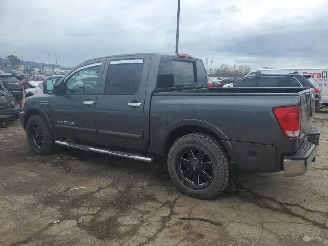 1N6BA0ED3AN315295 - 2010 NISSAN TITAN XE GRAY photo 2