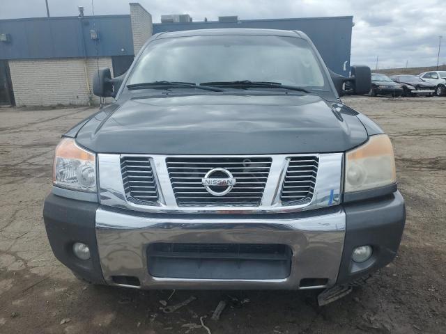 1N6BA0ED3AN315295 - 2010 NISSAN TITAN XE GRAY photo 5