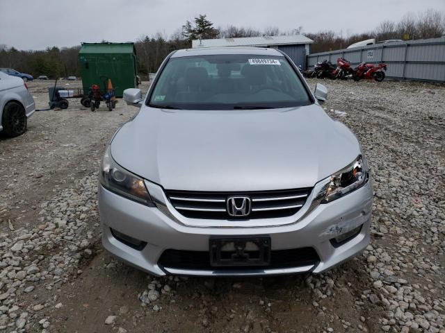 1HGCR2F70EA238694 - 2014 HONDA ACCORD EX SILVER photo 5