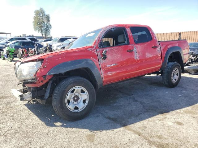 5TEJU62N28Z508390 - 2008 TOYOTA TACOMA DOUBLE CAB PRERUNNER RED photo 1
