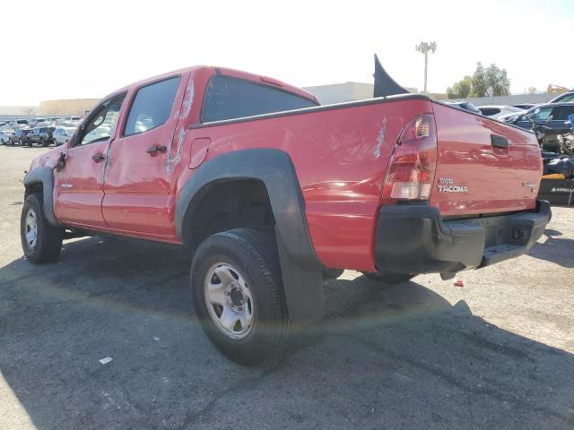 5TEJU62N28Z508390 - 2008 TOYOTA TACOMA DOUBLE CAB PRERUNNER RED photo 2