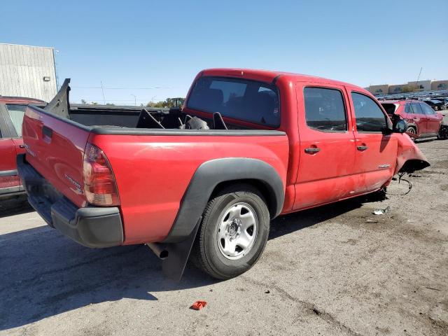 5TEJU62N28Z508390 - 2008 TOYOTA TACOMA DOUBLE CAB PRERUNNER RED photo 3