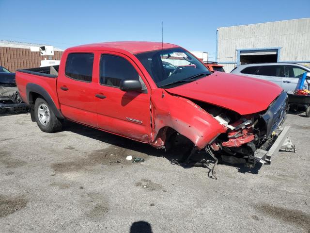 5TEJU62N28Z508390 - 2008 TOYOTA TACOMA DOUBLE CAB PRERUNNER RED photo 4