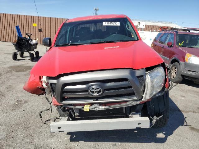 5TEJU62N28Z508390 - 2008 TOYOTA TACOMA DOUBLE CAB PRERUNNER RED photo 5
