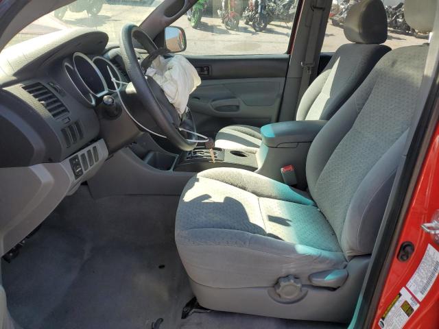 5TEJU62N28Z508390 - 2008 TOYOTA TACOMA DOUBLE CAB PRERUNNER RED photo 7