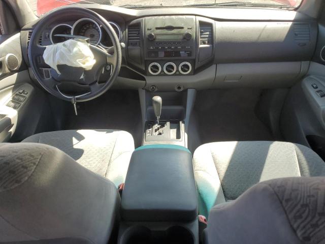 5TEJU62N28Z508390 - 2008 TOYOTA TACOMA DOUBLE CAB PRERUNNER RED photo 8