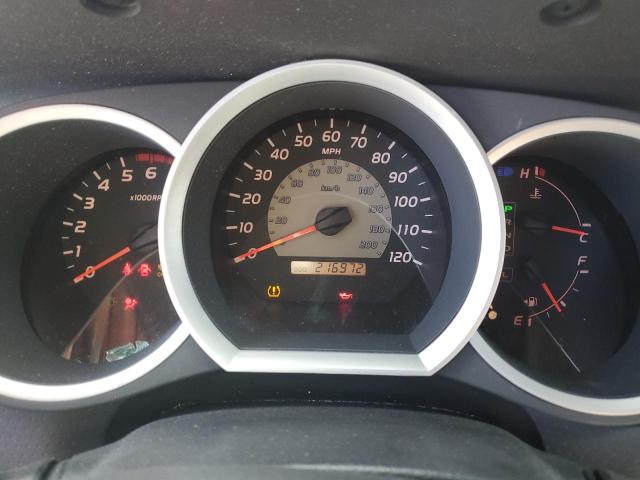 5TEJU62N28Z508390 - 2008 TOYOTA TACOMA DOUBLE CAB PRERUNNER RED photo 9