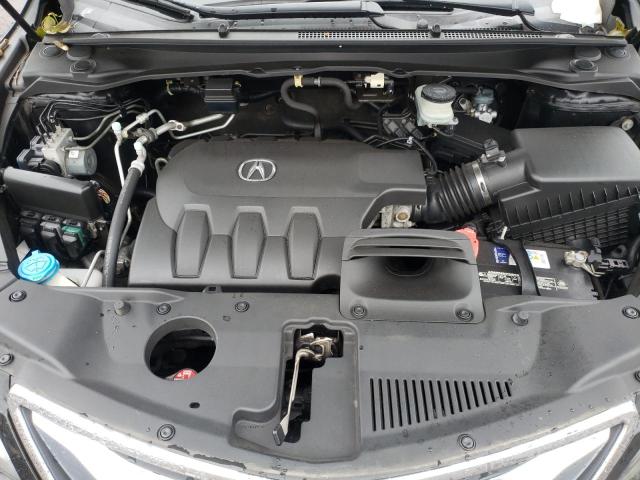 5J8TB4H78GL018143 - 2016 ACURA RDX ADVANCE BLACK photo 11