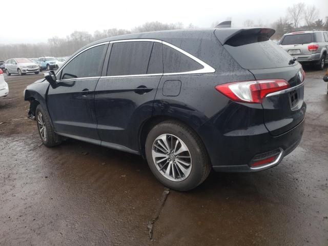 5J8TB4H78GL018143 - 2016 ACURA RDX ADVANCE BLACK photo 2