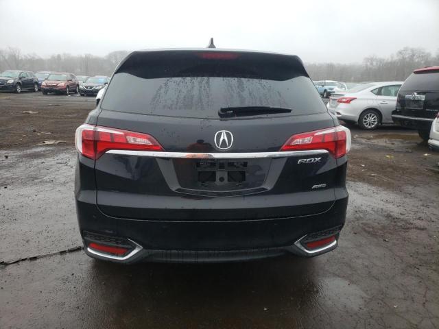 5J8TB4H78GL018143 - 2016 ACURA RDX ADVANCE BLACK photo 6