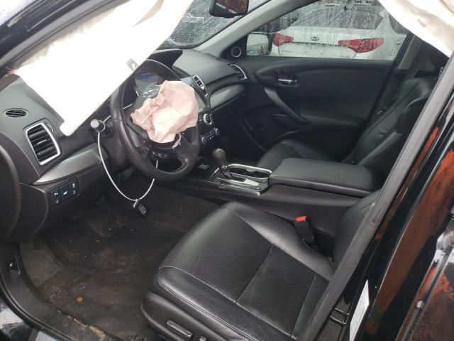 5J8TB4H78GL018143 - 2016 ACURA RDX ADVANCE BLACK photo 7