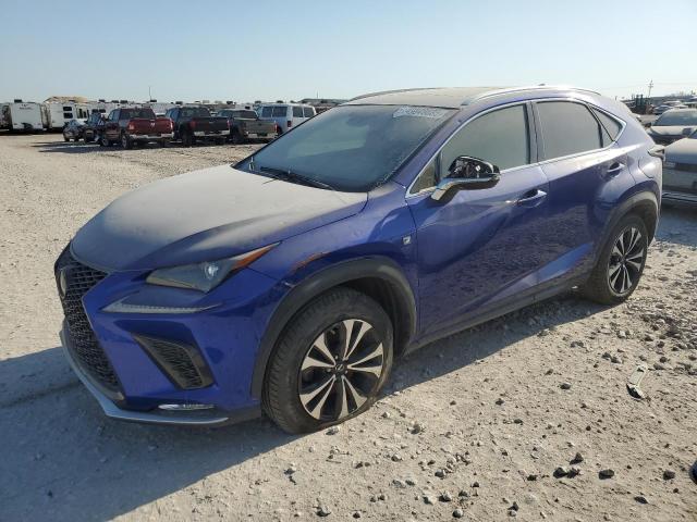 JTJBARBZ8K2217015 - 2019 LEXUS NX 300 BASE ლურჯი ფოტო 1