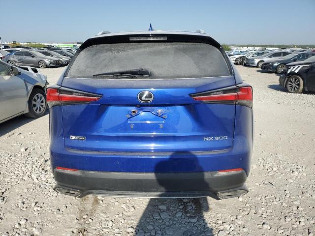 JTJBARBZ8K2217015 - 2019 LEXUS NX 300 BASE ლურჯი ფოტო 6