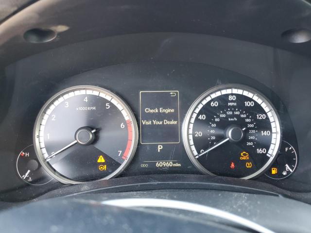 JTJBARBZ8K2217015 - 2019 LEXUS NX 300 BASE ლურჯი ფოტო 9