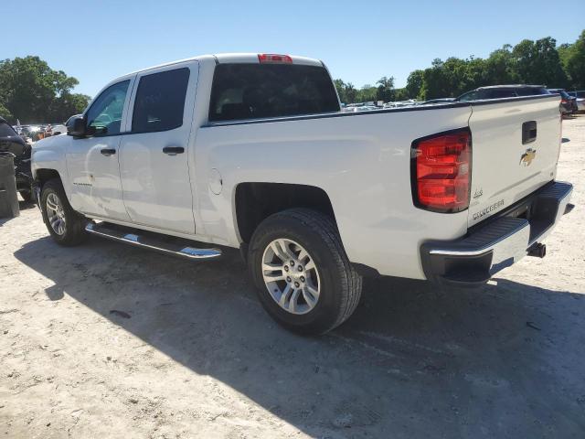 3GCPCREC3EG495522 - 2014 CHEVROLET SILVERADO C1500 LT WHITE photo 2