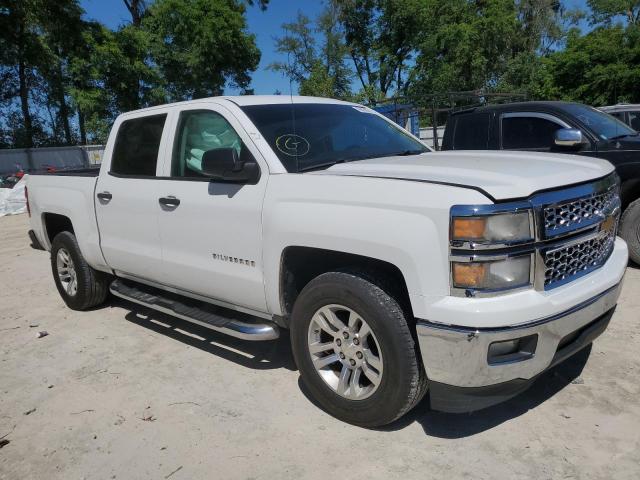 3GCPCREC3EG495522 - 2014 CHEVROLET SILVERADO C1500 LT WHITE photo 4