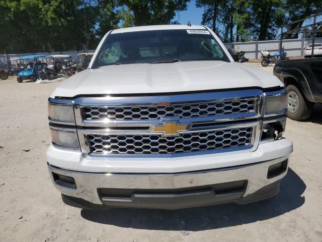 3GCPCREC3EG495522 - 2014 CHEVROLET SILVERADO C1500 LT WHITE photo 5